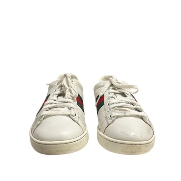 Gucci Ace Bee Sneakers Size 37 - Picture 2 of 12